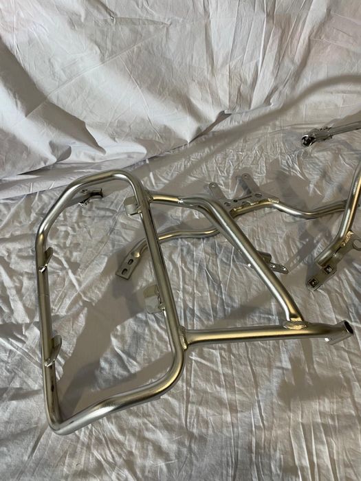 Suportes malas laterais BMW F800 GS