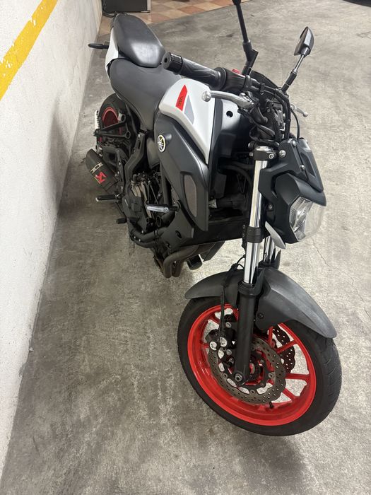 Yamaha MT 07 55kw