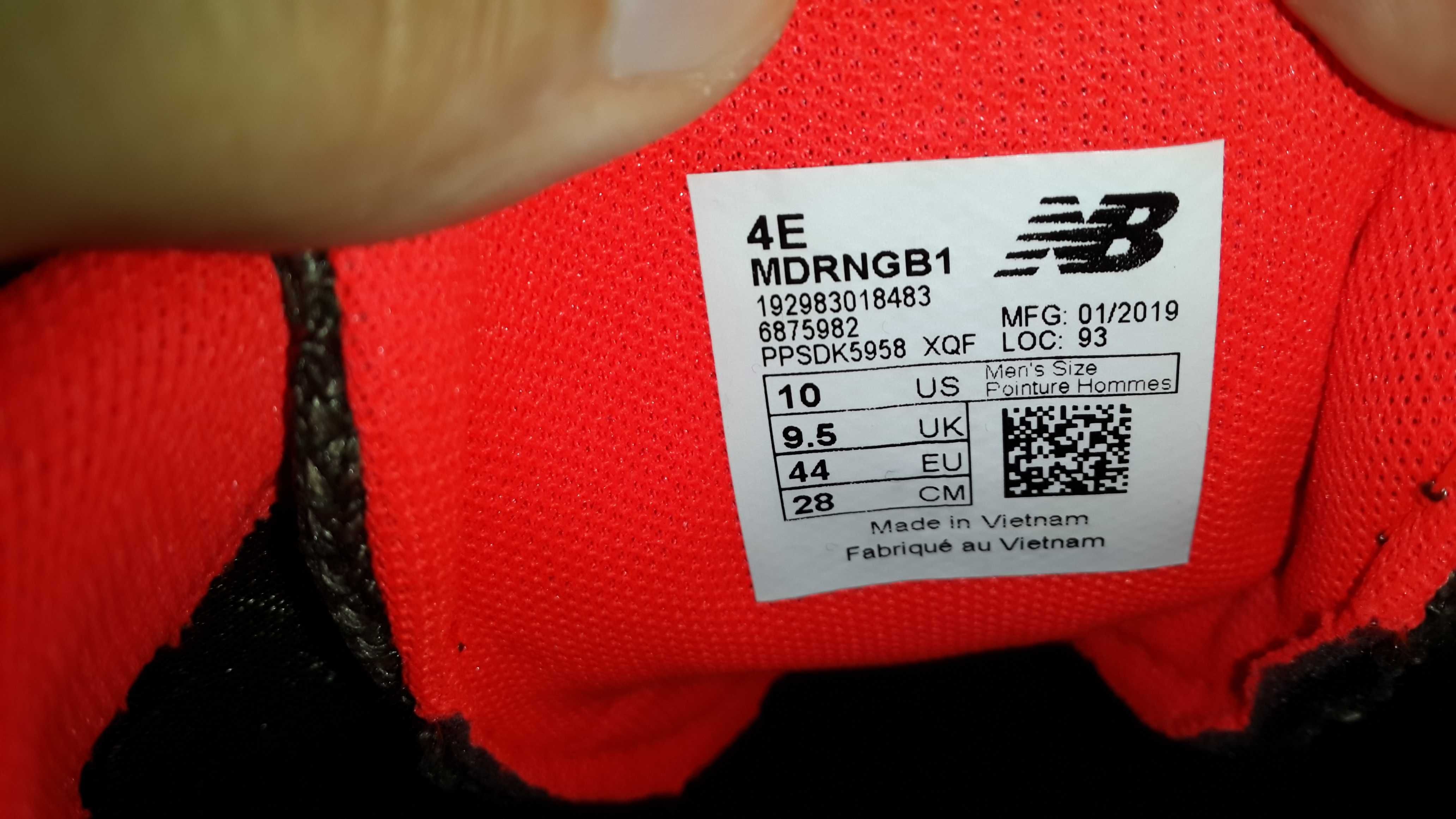 New Balance 44 Оригинал Новые Кроссовки Лето NB
