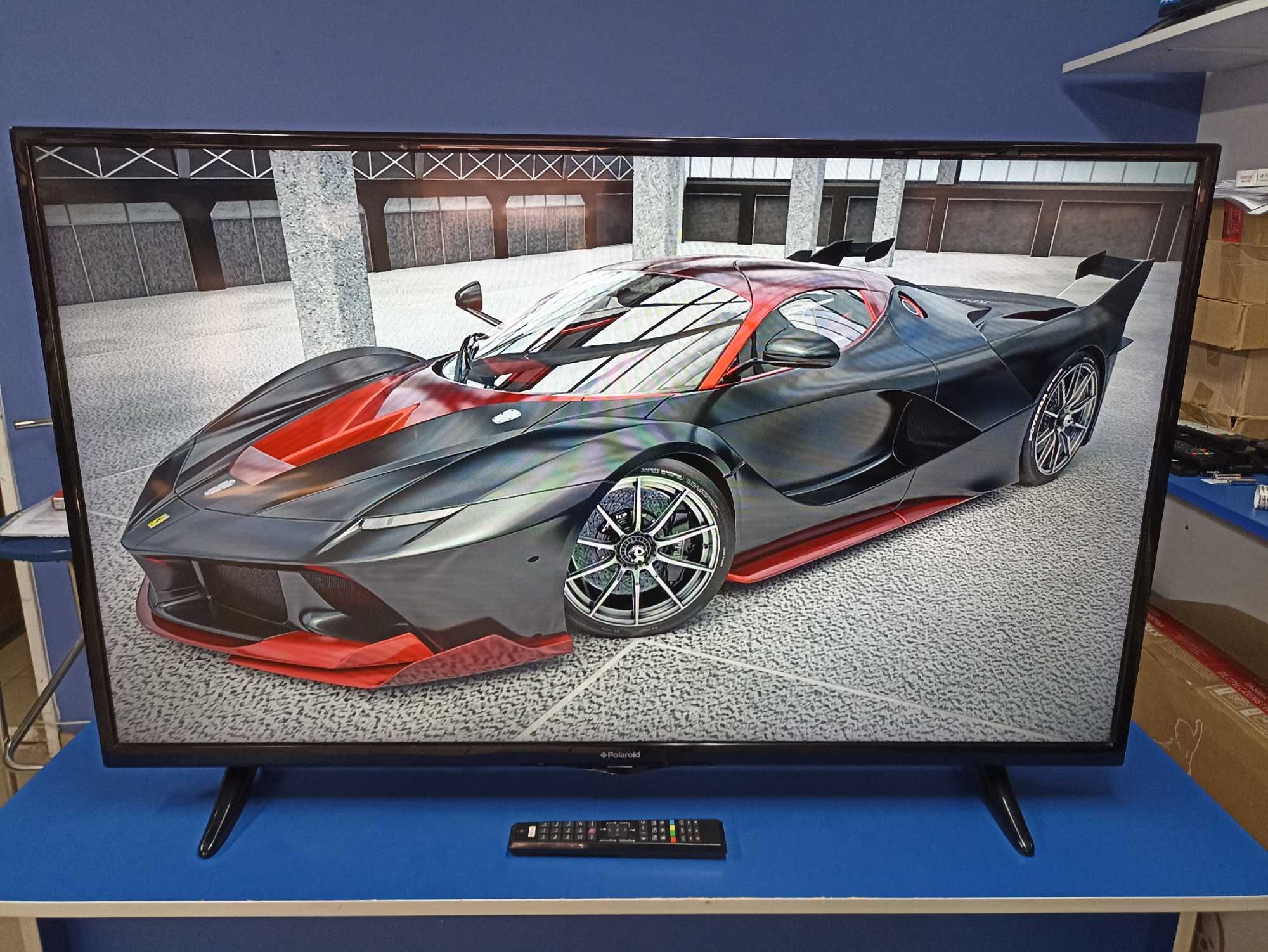 HIT LED 50 Polaroid Smart TV Netflix YouTube Bluetooth OKAZJA!