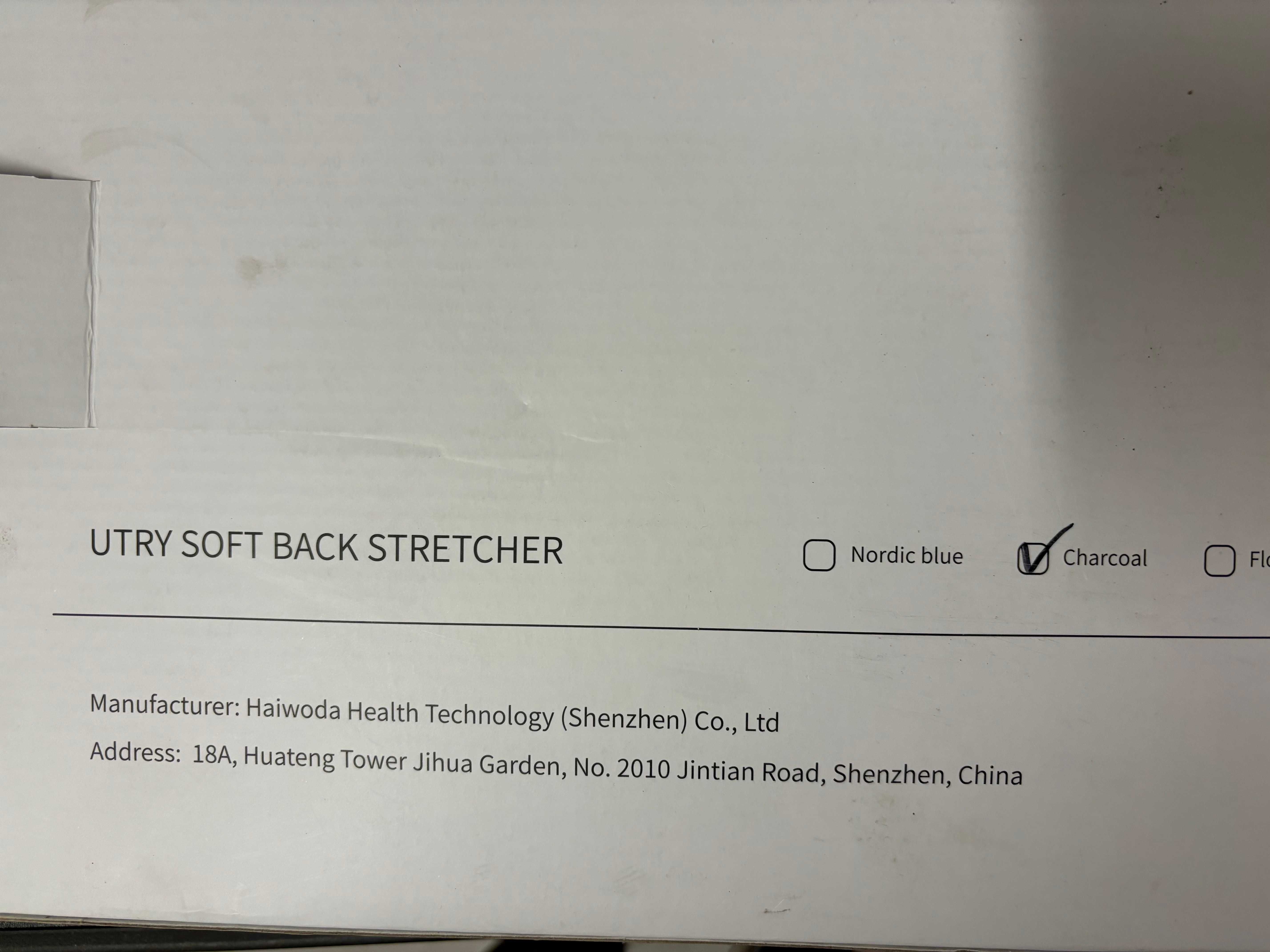 Deska Utry Back Stetrcher do łagodzenia bólu i relaksu pleców