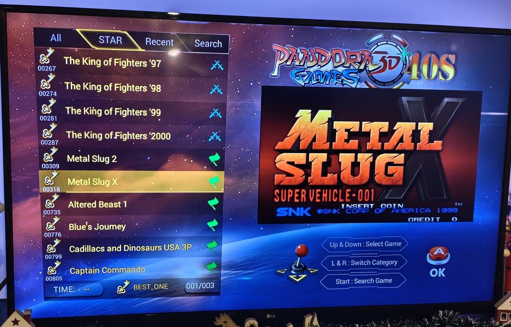Pandora Arcade 3D  7000 Jogos