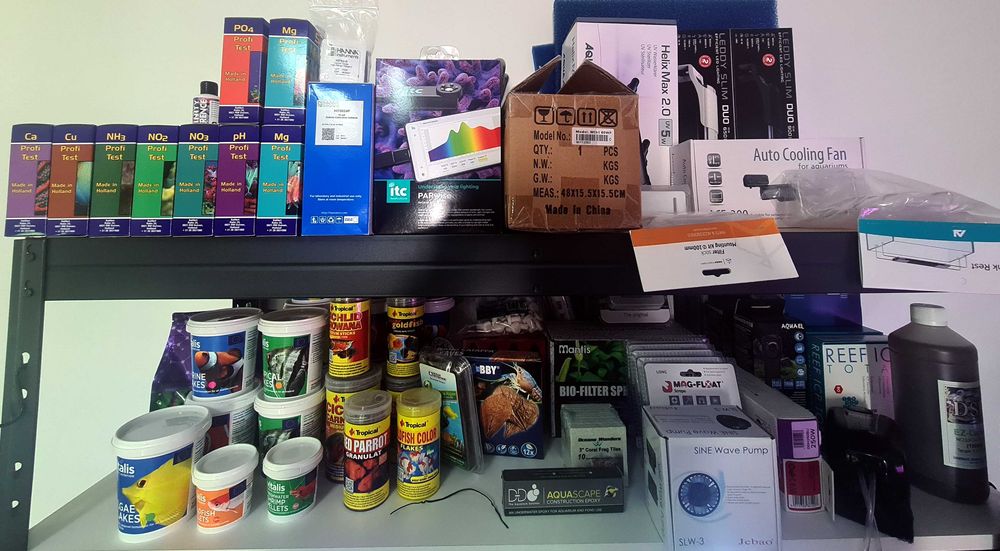 Material aquariofilia