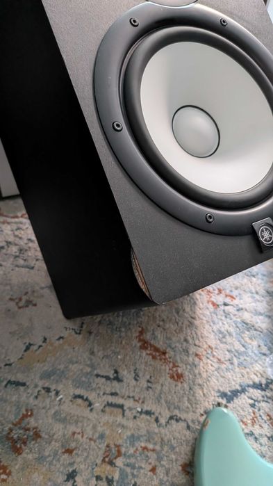Monitores Yamaha HS8 de Estúdio (par)