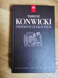 Zwierzoczłekoupiór - Tadeusz Konwicki