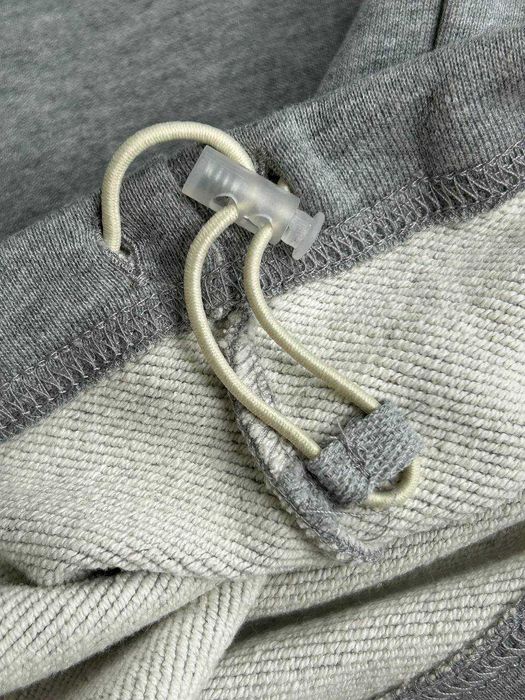 Штани Project GR 3 пояса спортивки sweatpants opium сірі штаны серые M