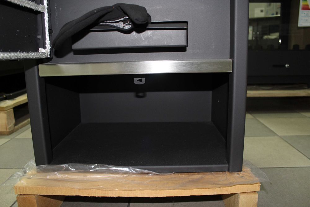 Piecyk piec kominek na drewno - Capri 7,6kW RATY 0% SZAMOT EKOPROJEKT