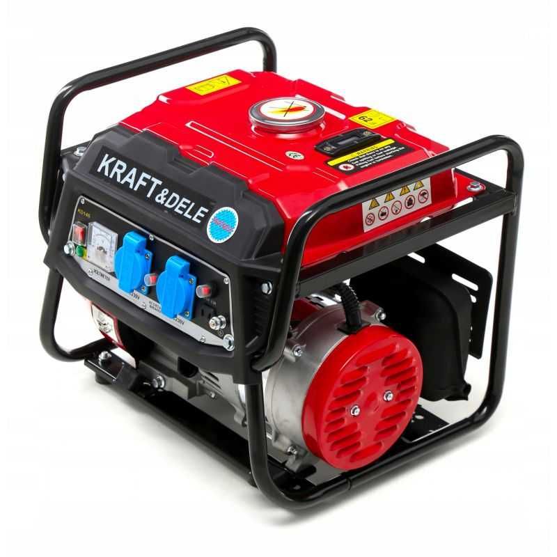 Agregat Prądotwórczy Generator Prądu 2200w 1500W 230V Kraft Sklep
