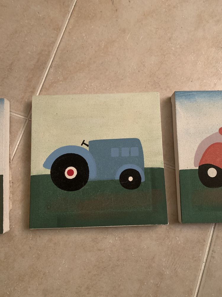 Quadros infantis