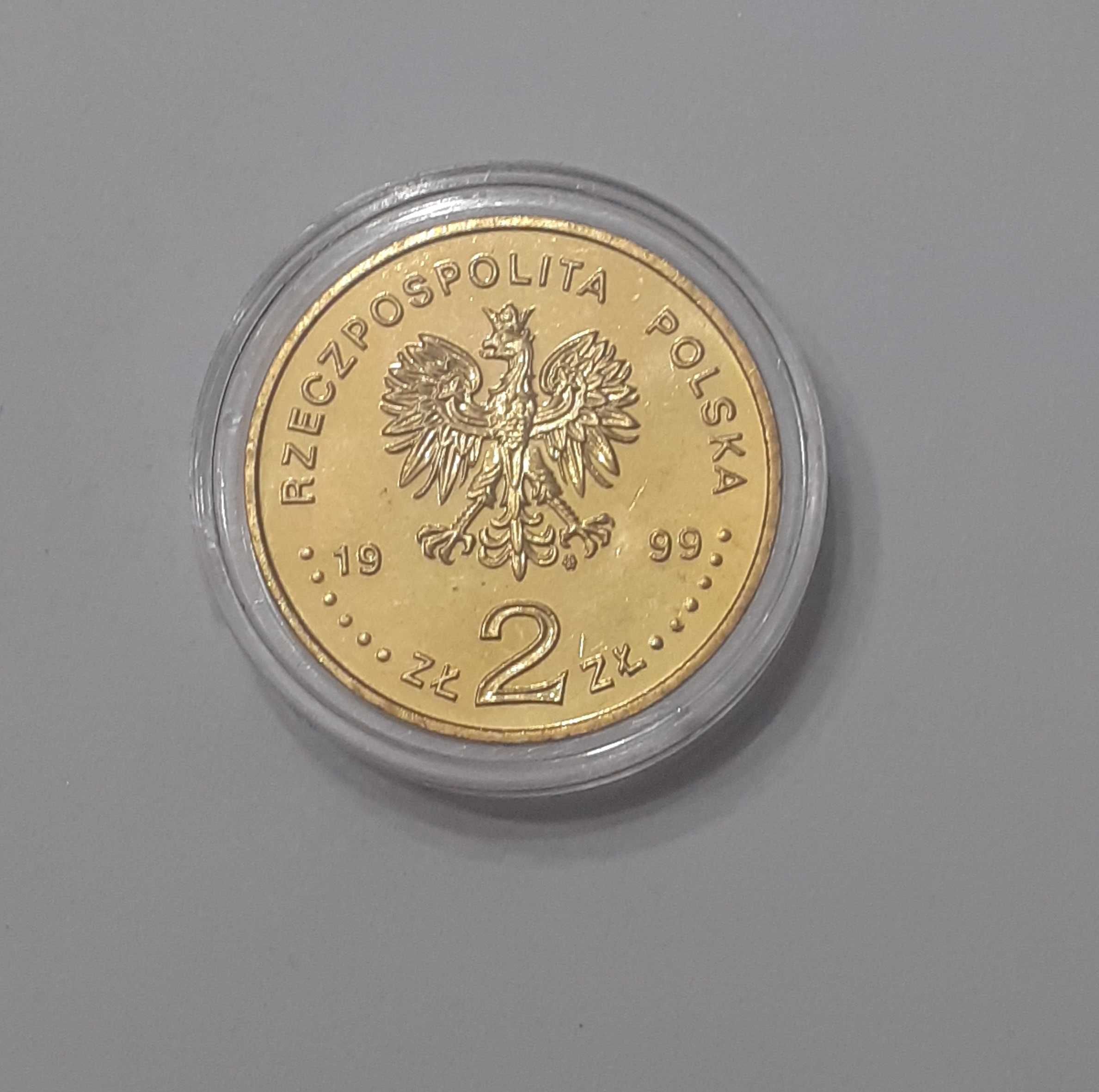 2 zł 100. rocznica śmierci Ernesta Malinowskiego 1999