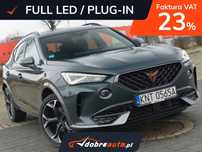 Cupra Formentor FV-23%, Plug-in, LED, ład. indukcyjna, kamera cofania, 89430 zł netto
