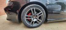 Jantes 17" LCR Seat Leon 1M - pneus Michelin cup2 225/45 R17