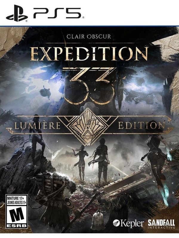 Clair Obscur Expedition 33 PS5, Гра Для Playstation 5