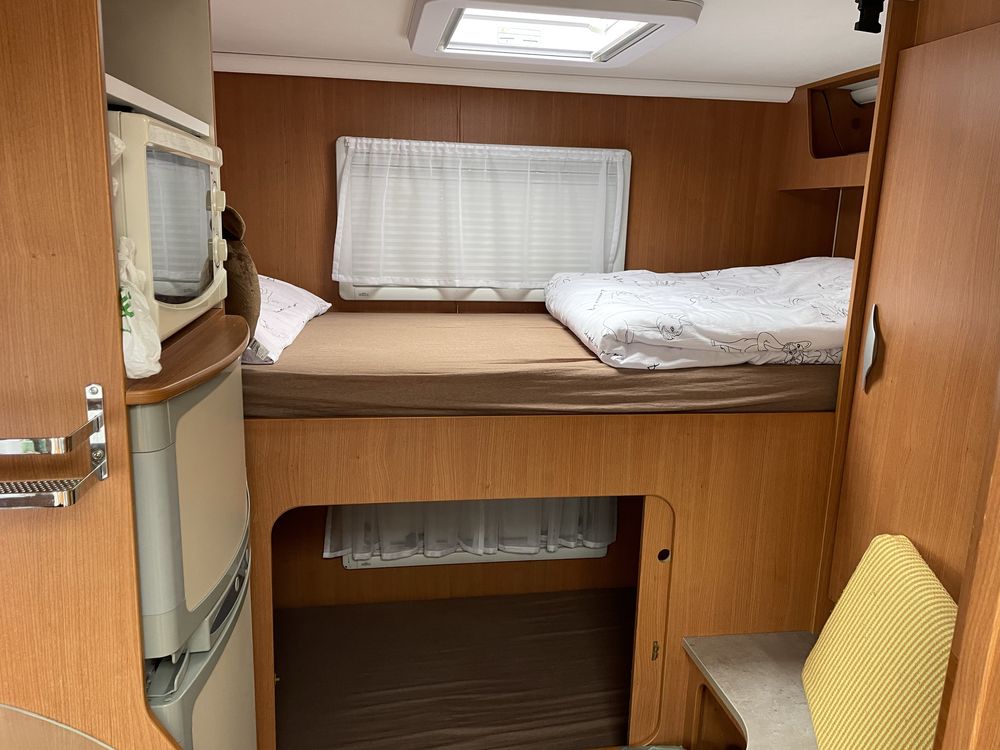 Kamper Ducato Pilote