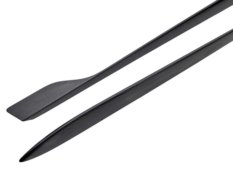 Alfa Romeo Giulia QV GTAm - Listwa progowa, Próg, Side Skirt - Carbon