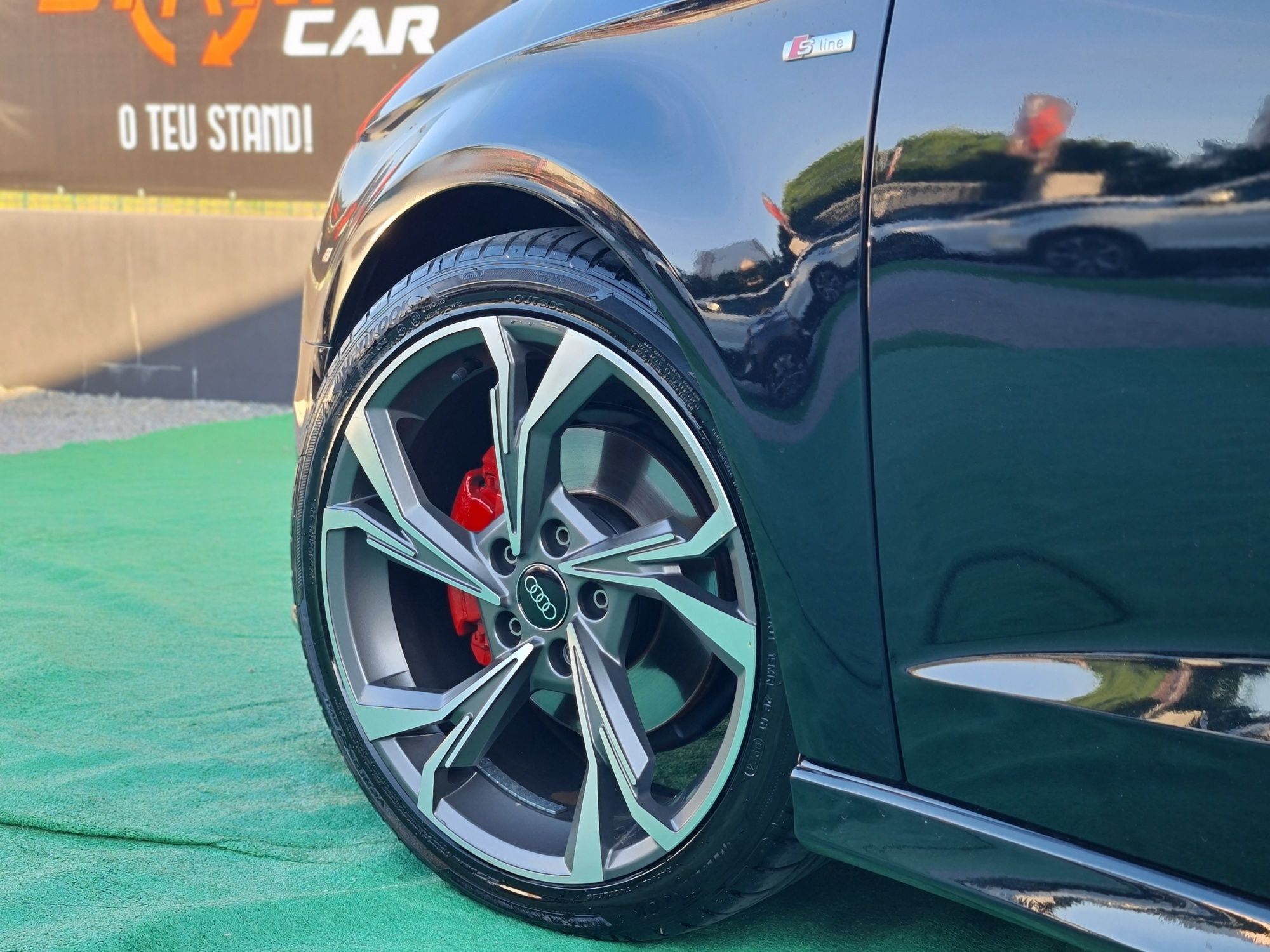 Audi A3 Sportback SLine 2.0 TDI 150CV Look RS3