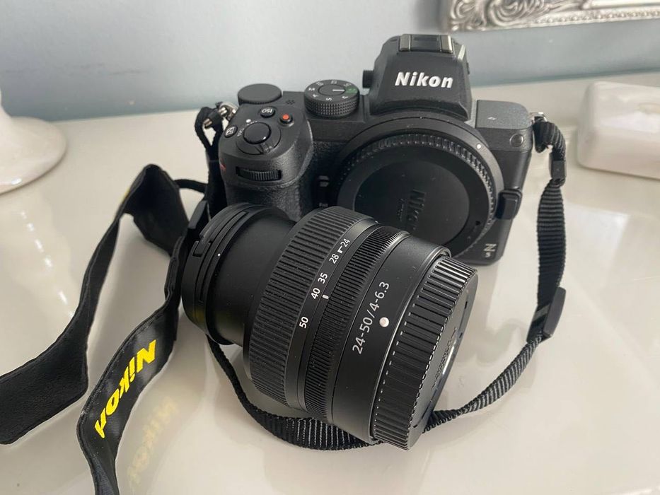 Aparat Nikon Z5 czarny + obiektyw Nikor Z 24-50 mm