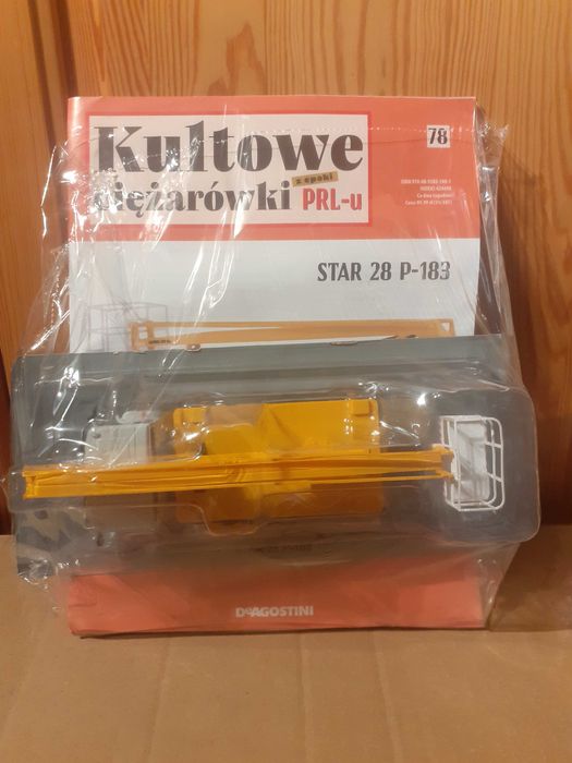 Star 28 P-183 Kultowe Ciężarówki z PRL-u nr 78