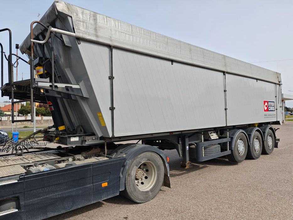 Feber Inter Cars Naczepa wywrotka 49 m³  Naczepa wywrotka Inter Cars Feber 49 m³. Netto: 107000 PLN