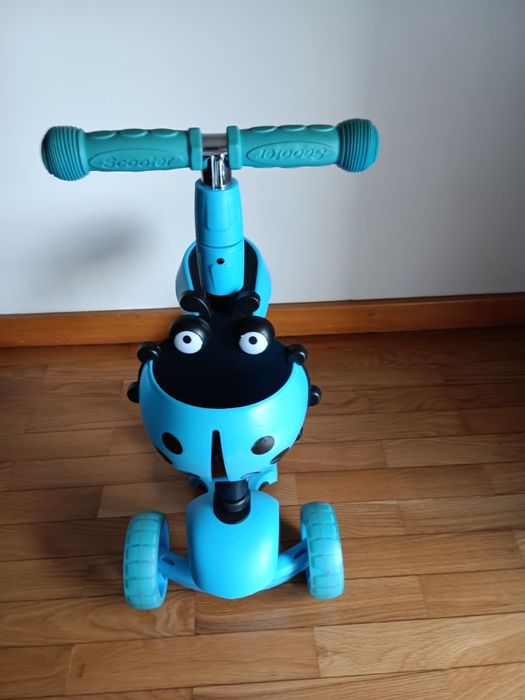 Trotinete kiddy Evo