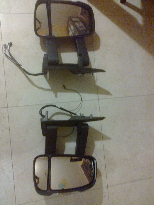 Lusterko Fiat Ducato, oryginalne nowy model 2024-25 r długie, krótkie