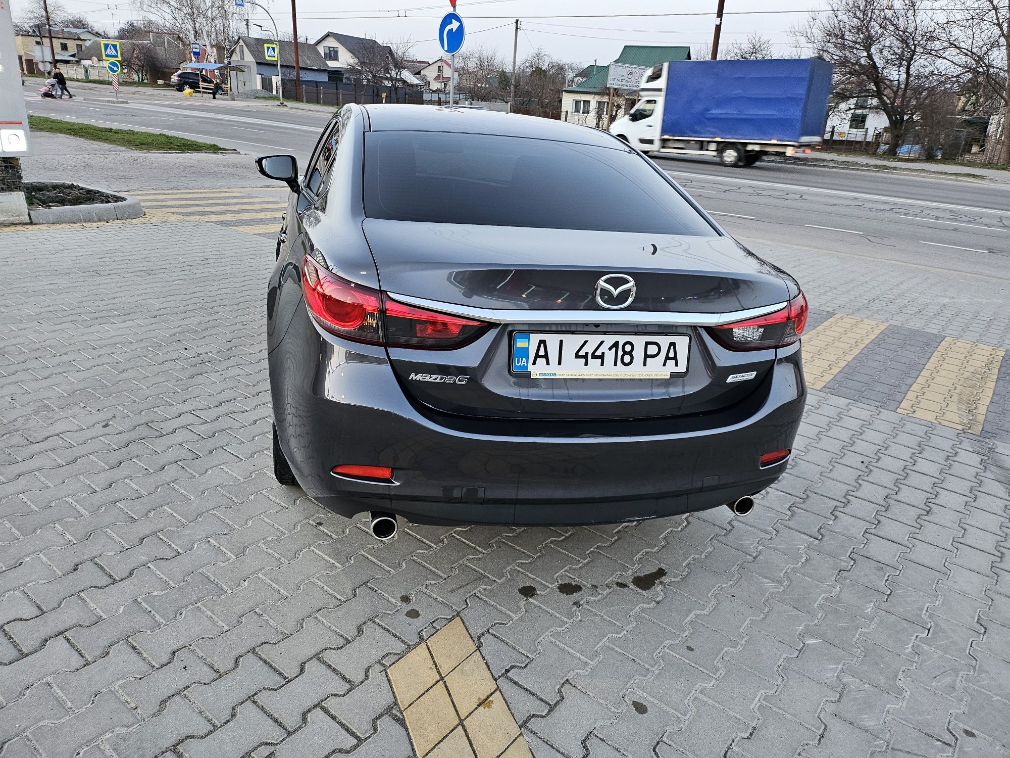 Офіційна Mazda 6 від власника!