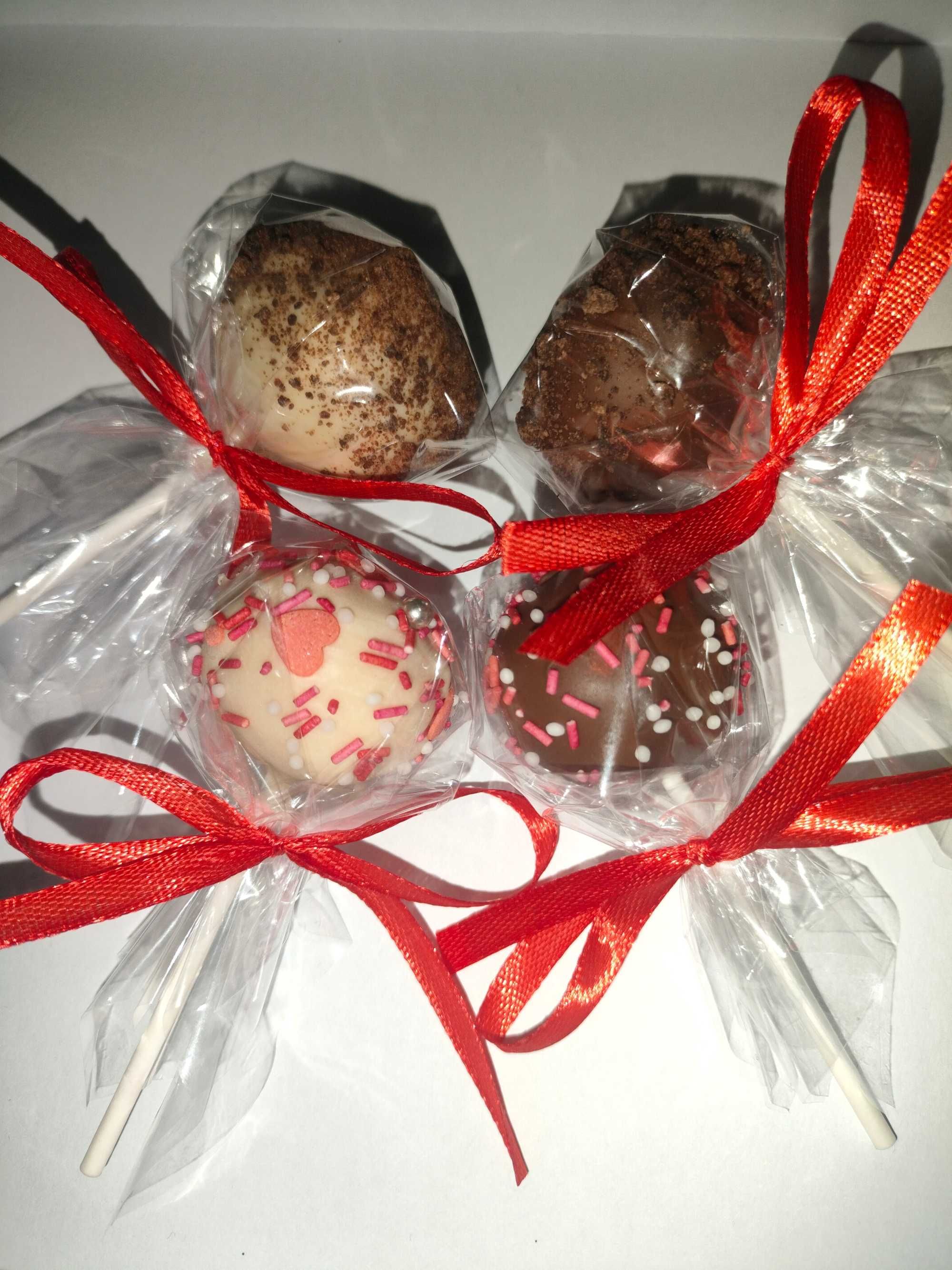 Cake pops ciasteczka na patyczkach