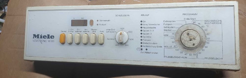 Panel przedni do pralki Mile W135