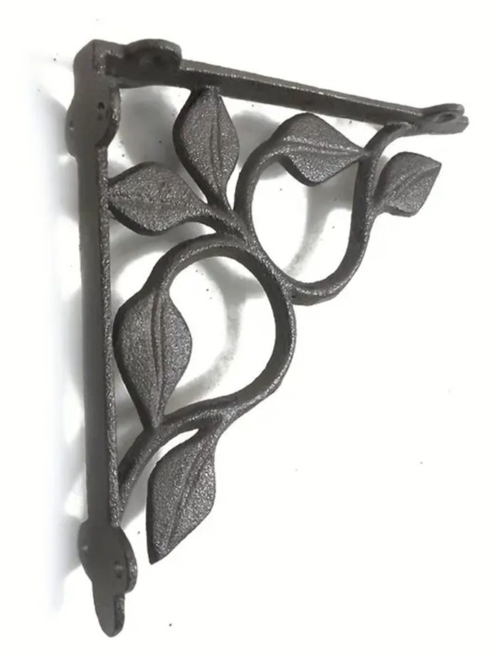 Suporte de Prateleira em Ferro Fundido