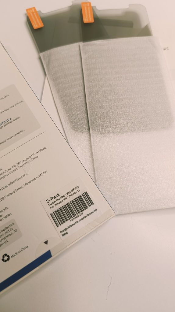 Ochraniacz ekranu ze szkła hartowanego iPhone XR / iPhone 11