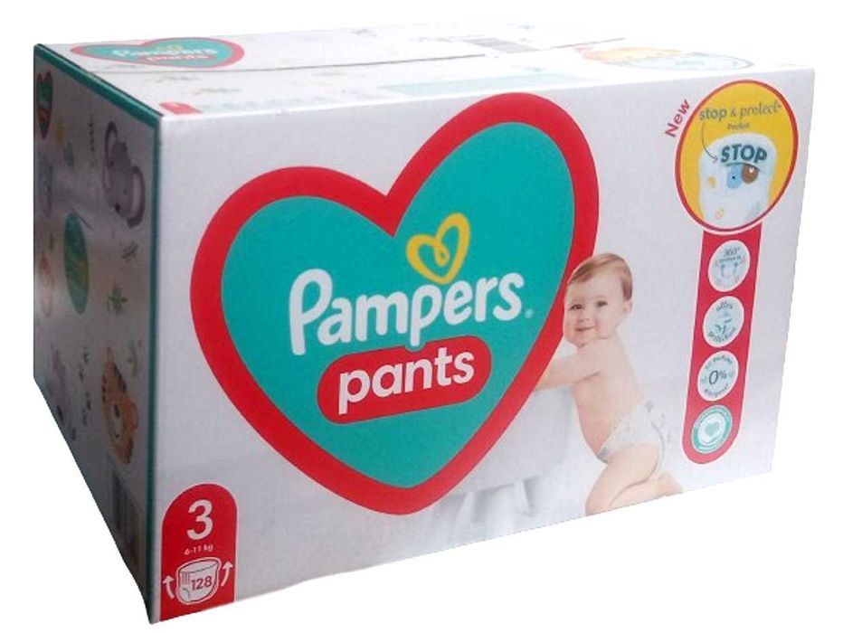 Pampers Pieluchomajtki Mega Box 3 - 128 szt
