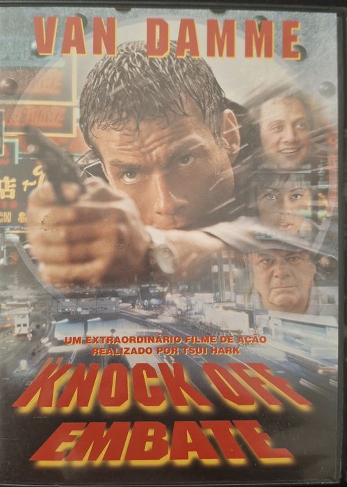 DVD Knock off Embate.