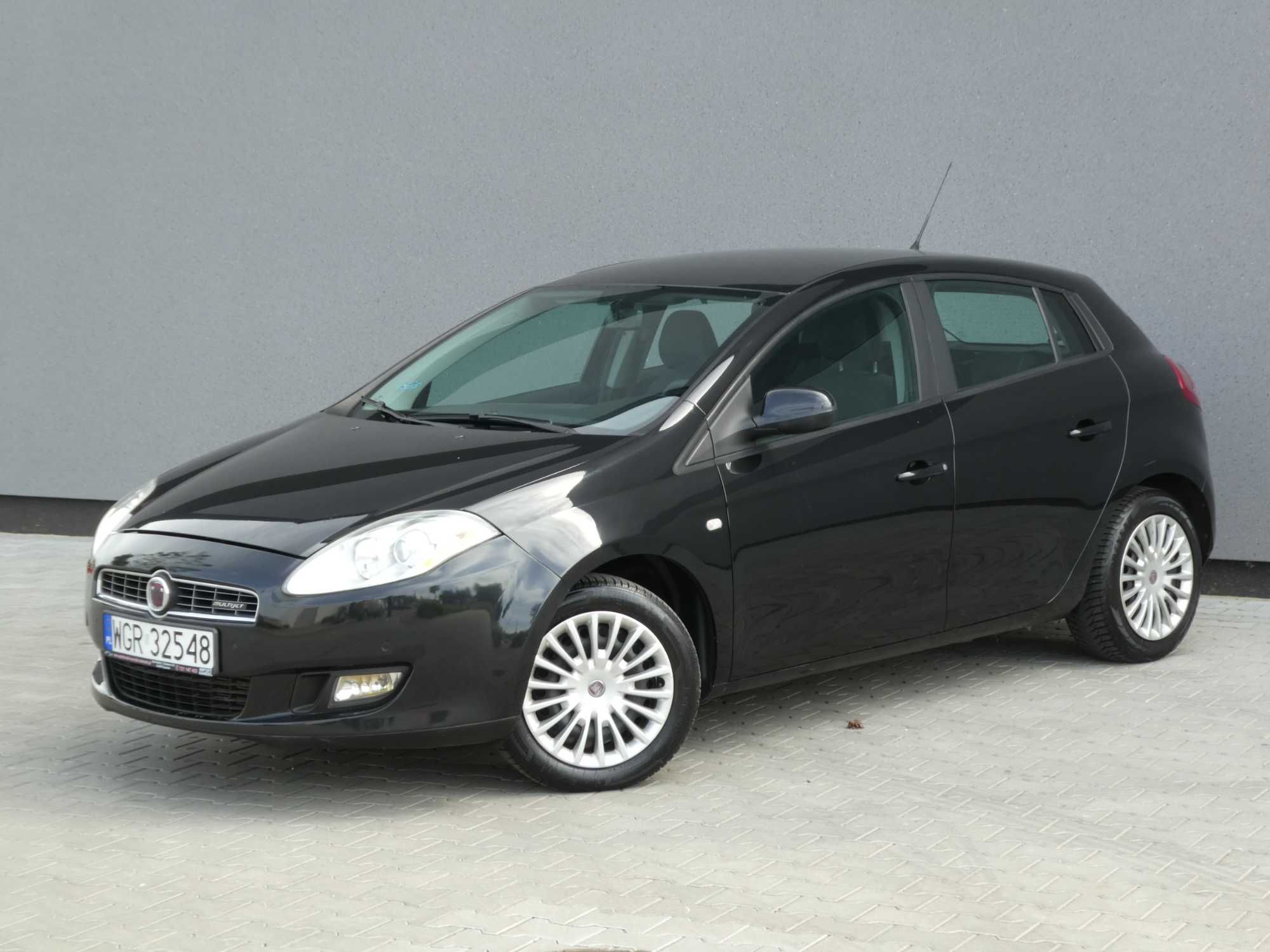 Fiat Bravo II # 2008 # 1.6 M-JET 105 kM # Lakier Oryginał # Zarej PL