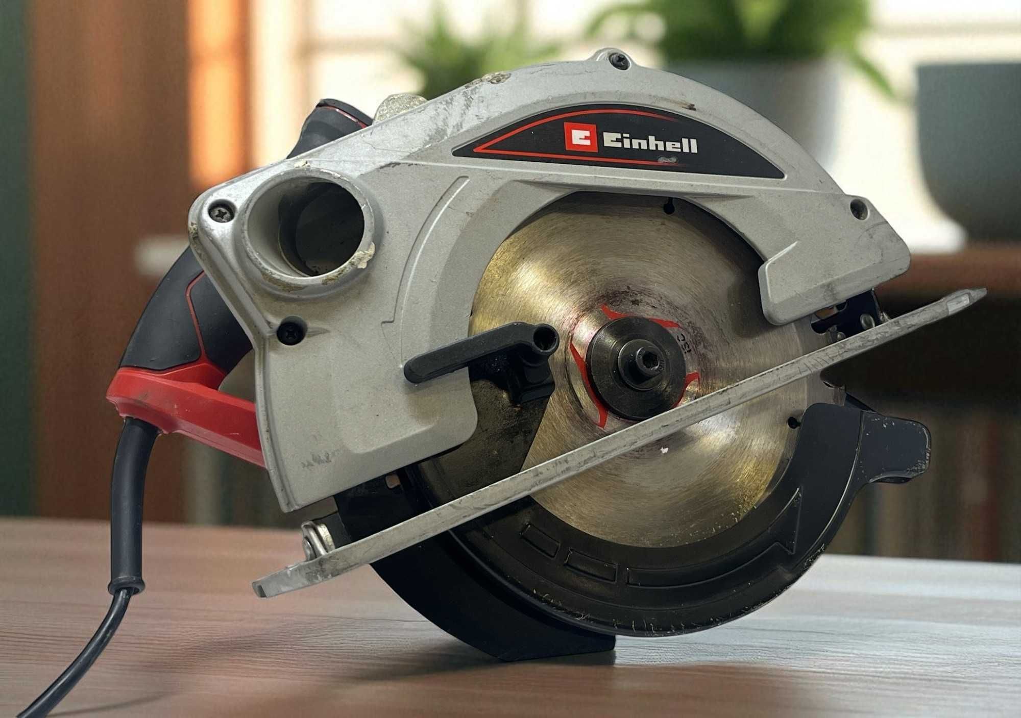 Pilarka tarczowa Einhell TC-CS 1410 – solidna i wydajna 1400W