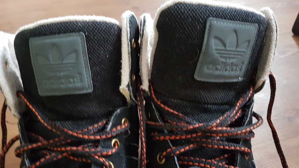 buty zimowe , trapery męskie adidas roz 47