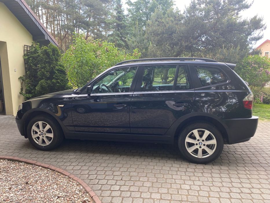BMW X3 BMW X3 , rok 2005, zadbany