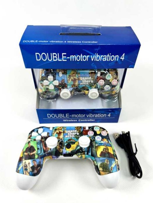 джойстик gta бездротовий ps4 геймпад пс4 джостик гта дуалшок вібрація