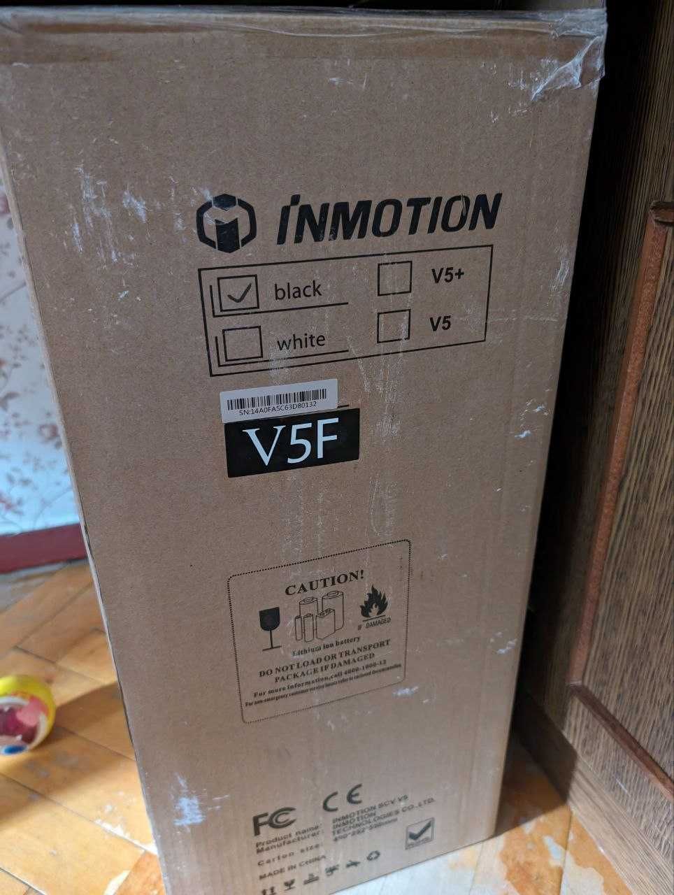 Моноколесо Inmotion v5f