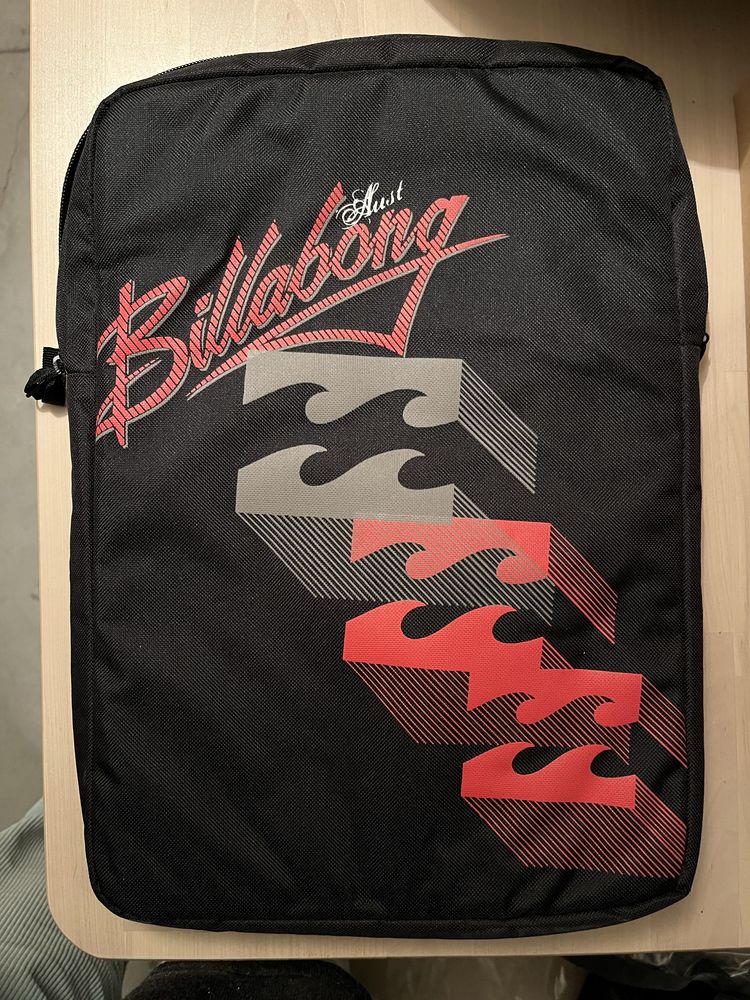 Capa bolsa para pc computador portátil billabong como novo
