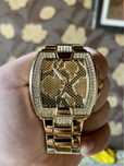 Guess женские часы/swarovski/позолота 3мкм