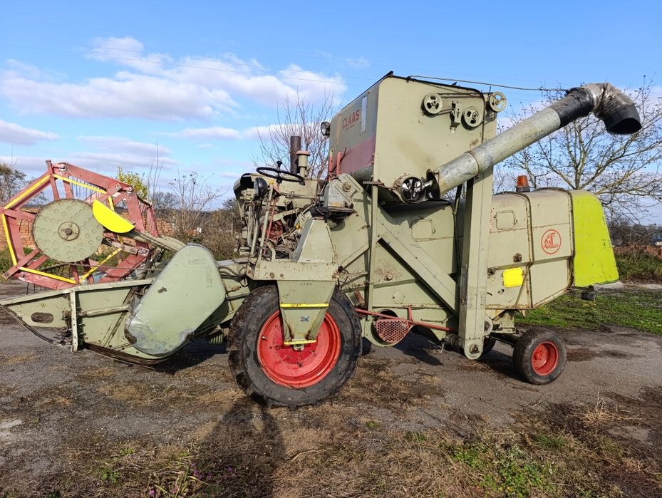 Клаас європа обмін на комбайн ниву ск.