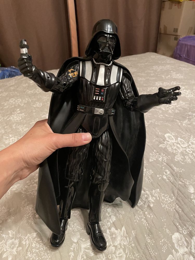 Кукла фигурка Дарт Вейдер Darth Vader Star Wars оригинал Disney