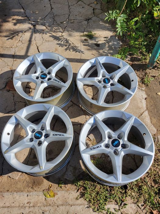 Диски OPEL OPC  r18 (обмен)