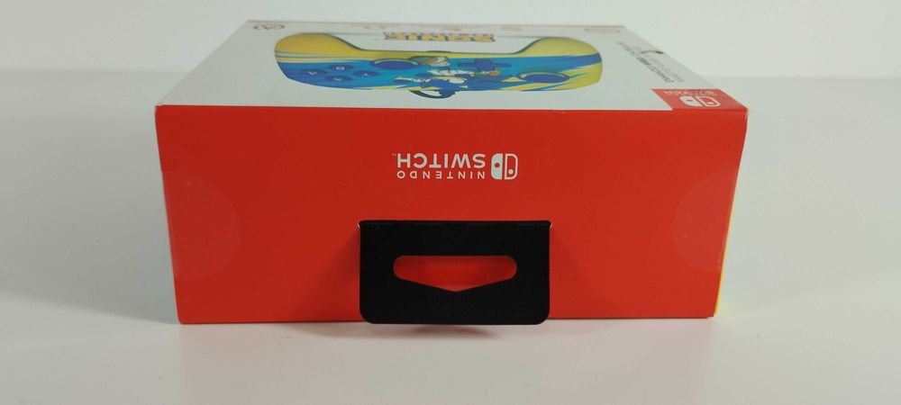 Comando com fios PowerA - Nintendo Switch - Sonic