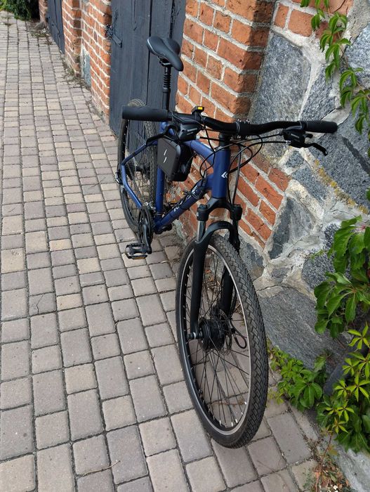 Kross Evado 3.0 z silnikiem i baterią Swytch GO++