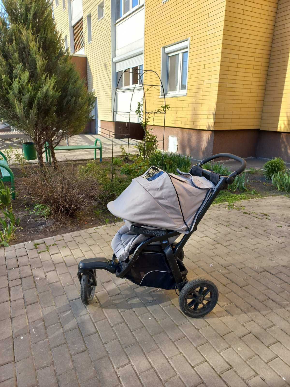 Коляска Chicco 3 в 1 Trio Activ3 Top