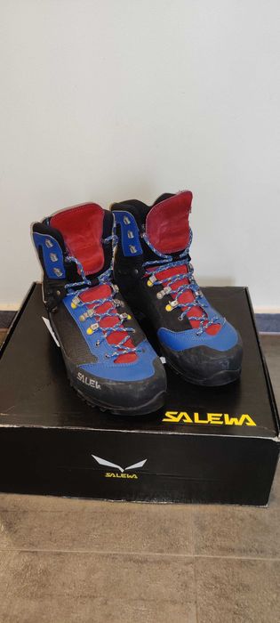 Buty Saleva Raven 2 Niebieskie