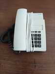 Telefone fixo, Siemens, côr beje.
