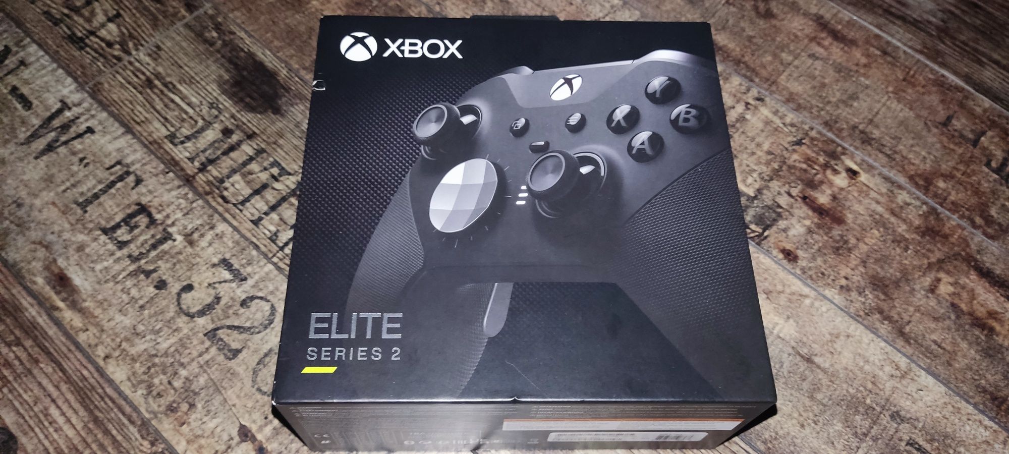 Xbox Elite Series 2 только коробка