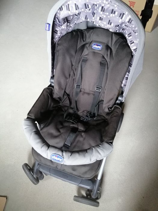 Trio spring chicco cinza